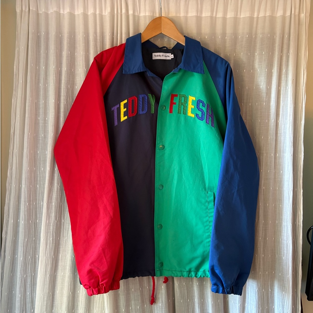 Teddy Fresh Multicolor Logo Jacket